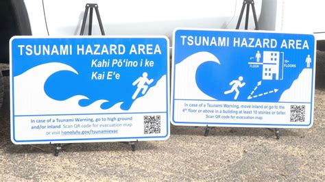 tsunami warning hawaii